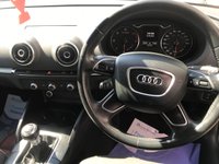 USED 2015 15 AUDI A3 1.6 TDI SE TECHNIK 5d 109 BHP SAT NAV 12 MONTHS MOT 1 F/K
