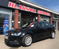 USED 2015 15 AUDI A3 1.6 TDI SE TECHNIK 5d 109 BHP SAT NAV 12 MONTHS MOT 1 F/K