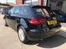 USED 2015 15 AUDI A3 1.6 TDI SE TECHNIK 5d 109 BHP SAT NAV 12 MONTHS MOT 1 F/K