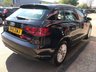 USED 2015 15 AUDI A3 1.6 TDI SE TECHNIK 5d 109 BHP SAT NAV 12 MONTHS MOT 1 F/K
