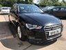USED 2015 15 AUDI A3 1.6 TDI SE TECHNIK 5d 109 BHP SAT NAV 12 MONTHS MOT 1 F/K