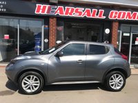USED 2013 13 NISSAN JUKE 1.5 TEKNA DCI 5d 110 BHP 12 MONTHS MOT HPI CLEAR SAT NAV !!
