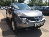 USED 2013 13 NISSAN JUKE 1.5 TEKNA DCI 5d 110 BHP 12 MONTHS MOT HPI CLEAR SAT NAV !!