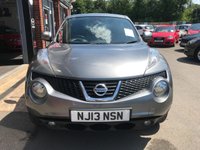USED 2013 13 NISSAN JUKE 1.5 TEKNA DCI 5d 110 BHP 12 MONTHS MOT HPI CLEAR SAT NAV !!