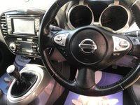 USED 2013 13 NISSAN JUKE 1.5 TEKNA DCI 5d 110 BHP 12 MONTHS MOT HPI CLEAR SAT NAV !!