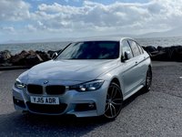 USED 2015 15 BMW 3 SERIES 3.0 330d M Sport Saloon 4dr Diesel Auto xDrive Euro 6 (s/s) (258 ps) 