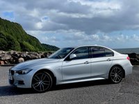USED 2015 15 BMW 3 SERIES 3.0 330d M Sport Saloon 4dr Diesel Auto xDrive Euro 6 (s/s) (258 ps) 