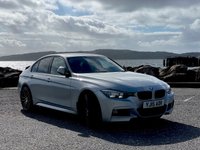USED 2015 15 BMW 3 SERIES 3.0 330d M Sport Saloon 4dr Diesel Auto xDrive Euro 6 (s/s) (258 ps) 