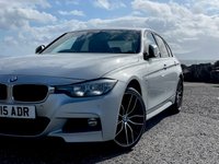 USED 2015 15 BMW 3 SERIES 3.0 330d M Sport Saloon 4dr Diesel Auto xDrive Euro 6 (s/s) (258 ps) 