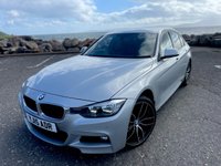 USED 2015 15 BMW 3 SERIES 3.0 330d M Sport Saloon 4dr Diesel Auto xDrive Euro 6 (s/s) (258 ps) 