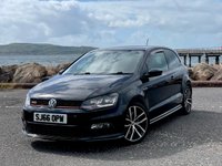 USED 2016 66 VOLKSWAGEN POLO 1.8 GTI 3d 189 BHP 
