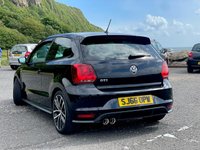 USED 2016 66 VOLKSWAGEN POLO 1.8 GTI 3d 189 BHP 