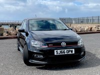 USED 2016 66 VOLKSWAGEN POLO 1.8 GTI 3d 189 BHP 