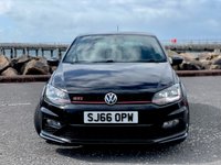 USED 2016 66 VOLKSWAGEN POLO 1.8 GTI 3d 189 BHP 