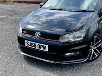 USED 2016 66 VOLKSWAGEN POLO 1.8 GTI 3d 189 BHP 