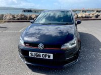 USED 2016 66 VOLKSWAGEN POLO 1.8 GTI 3d 189 BHP 