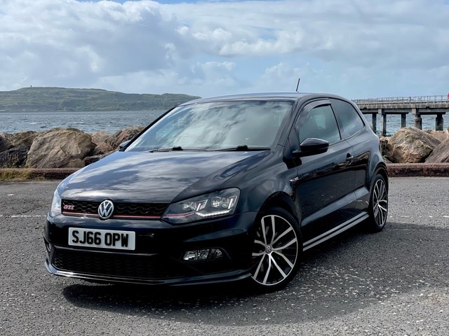 2016 66 Volkswagen Polo 1.8 GTI 3d 189 BHP