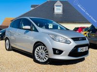 USED 2011 60 FORD C-MAX 1.6 TITANIUM 5d 123 BHP FSH - Top Spec  - Climate Control