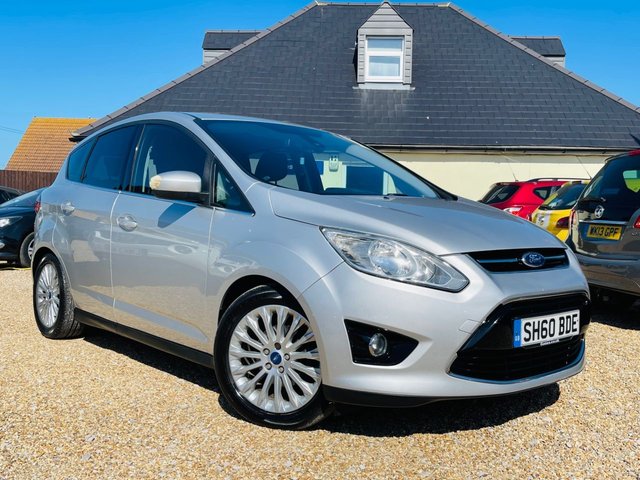 2011 60 Ford C-Max 1.6 TITANIUM 5d 123 BHP