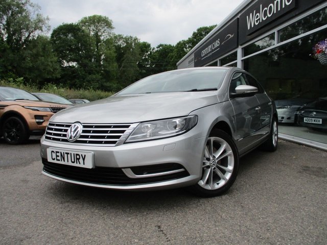 2014 64 Volkswagen Cc 2.0 TDI BLUEMOTION TECHNOLOGY DSG 4d 138 BHP