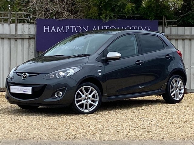 2014 64 Mazda 2 1.3 SPORT VENTURE EDITION 5d 83 BHP