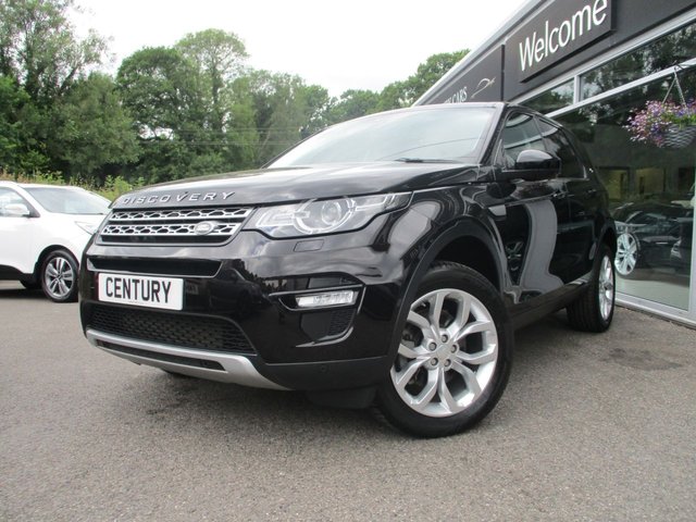2014 64 Land Rover Discovery Sport 2.2 SD4 HSE 5d 190 BHP
