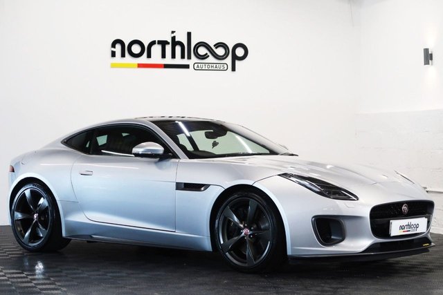 2017 17 Jaguar F-Type 3.0 V6 SPORT AWD 2d 395 BHP