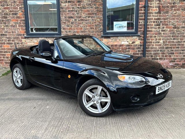 2009 09 Mazda MX-5 2.0 I ROADSTER 2d 160 BHP