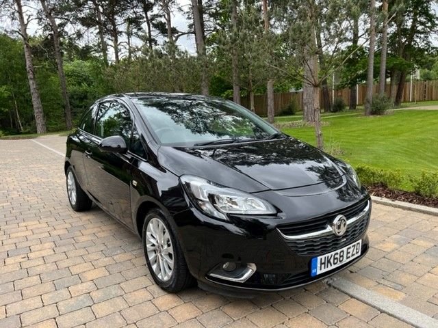 2018 68 Vauxhall Corsa 1.4 SE NAV 3d 89 BHP