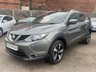 USED 2017 66 NISSAN QASHQAI 1.5 dCi N-VISION (Smart Vision) 5dr - GLASS ROOF 