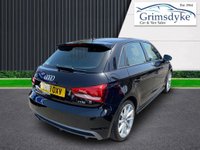 USED 2018 18 AUDI A1 1.4 SPORTBACK TFSI S LINE NAV 5d 123 BHP ONE OWNER | FULL AUDI HISTORY