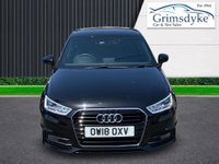 USED 2018 18 AUDI A1 1.4 SPORTBACK TFSI S LINE NAV 5d 123 BHP ONE OWNER | FULL AUDI HISTORY