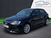 USED 2018 18 AUDI A1 1.4 SPORTBACK TFSI S LINE NAV 5d 123 BHP ONE OWNER | FULL AUDI HISTORY