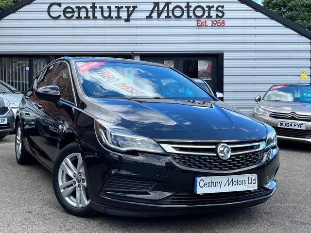 2017 17 Vauxhall Astra 1.6 CDTi Tech Line NAV 5dr - APPLE CarPlay
