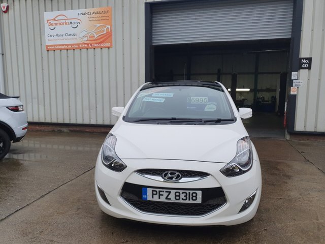 2014 14 Hyundai Ix20 1.4 STYLE 5d 89 BHP