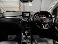 USED 2012 12 MERCEDES-BENZ B-CLASS 1.6 B180 BLUEEFFICIENCY SE 5d 122 BHP * AIR CON * PARK SENSORS * LEATHER TRIM * ALLOYS * HEATED FRONT SEATS *