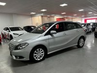 USED 2012 12 MERCEDES-BENZ B-CLASS 1.6 B180 BLUEEFFICIENCY SE 5d 122 BHP * AIR CON * PARK SENSORS * LEATHER TRIM * ALLOYS * HEATED FRONT SEATS *