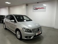USED 2012 12 MERCEDES-BENZ B-CLASS 1.6 B180 BLUEEFFICIENCY SE 5d 122 BHP * AIR CON * PARK SENSORS * LEATHER TRIM * ALLOYS * HEATED FRONT SEATS *