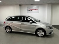 USED 2012 12 MERCEDES-BENZ B-CLASS 1.6 B180 BLUEEFFICIENCY SE 5d 122 BHP * AIR CON * PARK SENSORS * LEATHER TRIM * ALLOYS * HEATED FRONT SEATS *