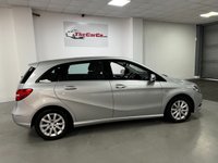 USED 2012 12 MERCEDES-BENZ B-CLASS 1.6 B180 BLUEEFFICIENCY SE 5d 122 BHP * AIR CON * PARK SENSORS * LEATHER TRIM * ALLOYS * HEATED FRONT SEATS *