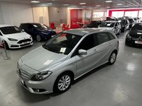 USED 2012 12 MERCEDES-BENZ B-CLASS 1.6 B180 BLUEEFFICIENCY SE 5d 122 BHP * AIR CON * PARK SENSORS * LEATHER TRIM * ALLOYS * HEATED FRONT SEATS *