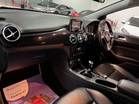 USED 2012 12 MERCEDES-BENZ B-CLASS 1.6 B180 BLUEEFFICIENCY SE 5d 122 BHP * AIR CON * PARK SENSORS * LEATHER TRIM * ALLOYS * HEATED FRONT SEATS *