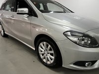 USED 2012 12 MERCEDES-BENZ B-CLASS 1.6 B180 BLUEEFFICIENCY SE 5d 122 BHP * AIR CON * PARK SENSORS * LEATHER TRIM * ALLOYS * HEATED FRONT SEATS *