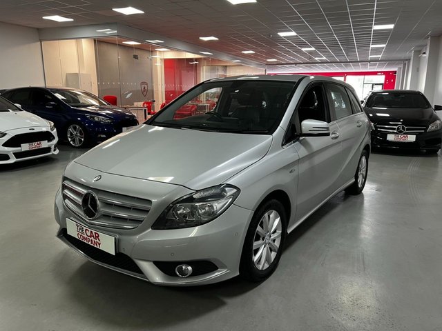 2012 12 Mercedes-Benz B-Class 1.6 B180 BLUEEFFICIENCY SE 5d 122 BHP