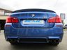 USED 2012 BMW M5 4.4 M5 4d 553 BHP Finished in MONTE CARLO BLUE with SILVERSTONE HEATED LEATHER TRIM. This has got to be the ultimate super saloon. This car offers incredible performance and ultimate luxury. This fantastic allrounder is one of the fastest family saloon around. Features include Sat Nav, Heated Leather, Pan Roof, DAB Radio, Soft Close Doors, Power rear Boot, Rear Camera, Heads Up Display, Memory seats and much much more. Dealer Serviced at 1122 miles, 15653 miles, 23386 miles, 34614 miles and at 41022 miles.