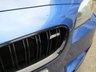 USED 2012 BMW M5 4.4 M5 4d 553 BHP Finished in MONTE CARLO BLUE with SILVERSTONE HEATED LEATHER TRIM. This has got to be the ultimate super saloon. This car offers incredible performance and ultimate luxury. This fantastic allrounder is one of the fastest family saloon around. Features include Sat Nav, Heated Leather, Pan Roof, DAB Radio, Soft Close Doors, Power rear Boot, Rear Camera, Heads Up Display, Memory seats and much much more. Dealer Serviced at 1122 miles, 15653 miles, 23386 miles, 34614 miles and at 41022 miles.