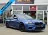 USED 2012 BMW M5 4.4 M5 4d 553 BHP Finished in MONTE CARLO BLUE with SILVERSTONE HEATED LEATHER TRIM. This has got to be the ultimate super saloon. This car offers incredible performance and ultimate luxury. This fantastic allrounder is one of the fastest family saloon around. Features include Sat Nav, Heated Leather, Pan Roof, DAB Radio, Soft Close Doors, Power rear Boot, Rear Camera, Heads Up Display, Memory seats and much much more. Dealer Serviced at 1122 miles, 15653 miles, 23386 miles, 34614 miles and at 41022 miles.