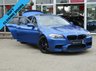 USED 2012 BMW M5 4.4 M5 4d 553 BHP Finished in MONTE CARLO BLUE with SILVERSTONE HEATED LEATHER TRIM. This has got to be the ultimate super saloon. This car offers incredible performance and ultimate luxury. This fantastic allrounder is one of the fastest family saloon around. Features include Sat Nav, Heated Leather, Pan Roof, DAB Radio, Soft Close Doors, Power rear Boot, Rear Camera, Heads Up Display, Memory seats and much much more. Dealer Serviced at 1122 miles, 15653 miles, 23386 miles, 34614 miles and at 41022 miles.