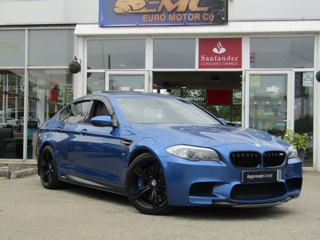 2012 BMW M5 4.4 M5 4d 553 BHP