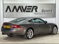 USED 2010 60 JAGUAR XK 5.0 XKR 2d 510 BHP 